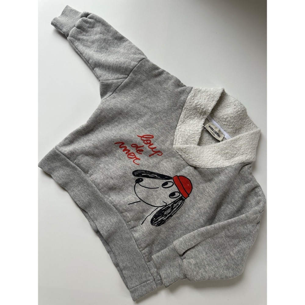 EUC Bobo Choses seadog collared pullover 2/3y